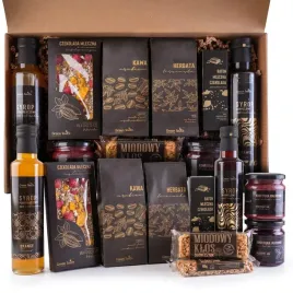 mega-zestaw-prezentowy-duzy-kosz-box-herbata-kawa-slodycze-przetwory-syropy