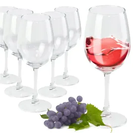 6x-kieliszki-do-wina-szampana-szklanki-eleganckie-szklane-465-ml-zestaw