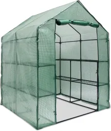 szklarnia-ogrodowa-140x140x190-foliowa-12-polek-tunel-folia-pvc