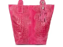 torebka-torba-skorzana-damska-shopper-a4-fuksjowa