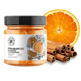 pomarancze-w-syropie-z-cynamonem-plastry-do-herbaty-200-g-the-jar-naturalne