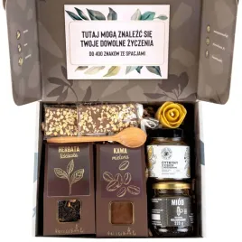 zestaw-pudelko-kosz-prezentowy-z-herbata-i-kawa-cytryny-miod-z-zyczeniami