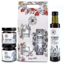 zestaw-prezentowy-upominek-box-przetwory-syrop-owoce-konfitury-w-pudelku