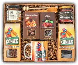 duzy-kosz-prezentowy-dla-nauczyciela-koniec-roku-slodycze-kubek-miod-kawa