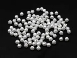 perelki-szklane-woskowane-biale-4mm-50szt