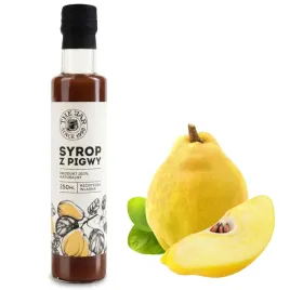 syrop-z-owocow-pigwy-250ml-the-jar-naturalny