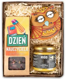 prezent-na-dzien-nauczyciela-miod-herbata-piernik