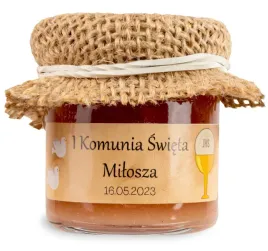 podziekowania-dla-gosci-komunia-chrzest-miod-krem