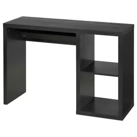 ikea-kallax-biurko-czarnobraz-111x39-cm
