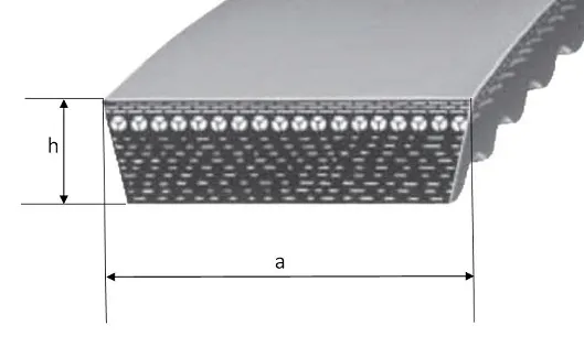 pas-zebaty-svx-26x8x655-optibelt-stan-nowy