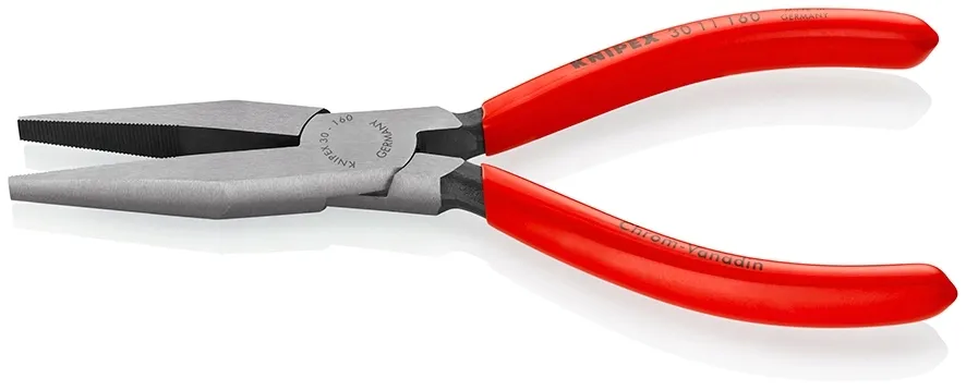 szczypce-plaskie-wydluzone-160mm-stan-nowy