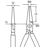 szczypce-plaskie-wydluzone-160mm-stan-nowy-dlugosc-160-mm