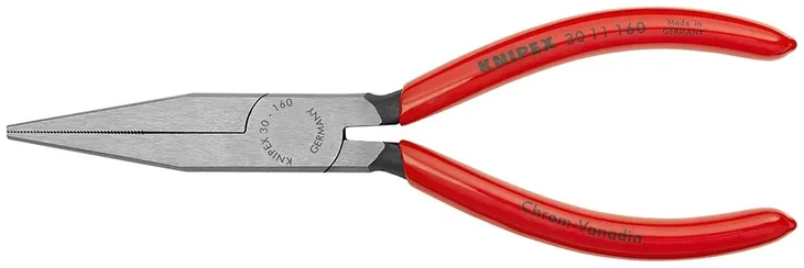 szczypce-plaskie-wydluzone-160mm-marka-knipex-stan-nowy