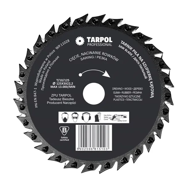 tarnik-pila-t-10-125-mm-stan-nowy-zastosowanie-drewno-drewno-swieze-galezie-plyty-gipsowo-kartonowe-tworzywa-sztuczne
