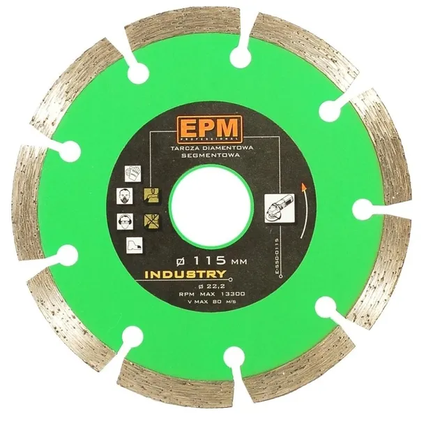 tarcza-diamentowa-segmentowa-230mm-stan-nowy