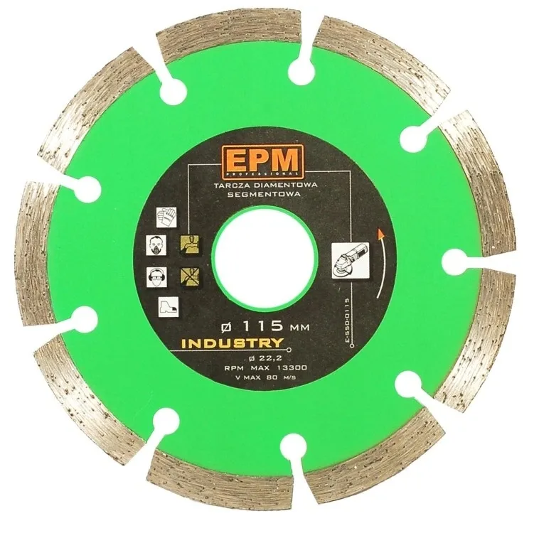 tarcza-diamentowa-segmentowa-230mm-stan-nowy