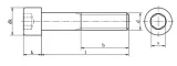 m5x25-sruby-imbusowe-a2-din-912-pg-250szt-stan-nowy