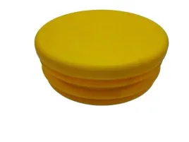 zaslepka-profila-zolta-fi-20-okragla-100szt