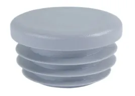 zaslepka-profila-szara-fi-28-okragla-100szt