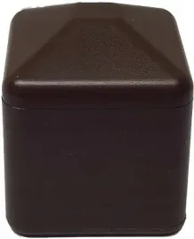 nasadka-zewnetrzna-kwadratowa-30x30-100szt-brazowa