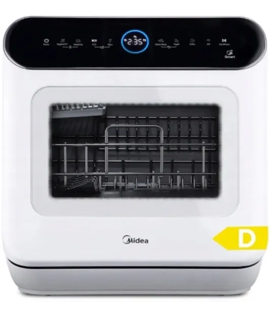 MIDEA Mini zmywarka nablatowa 2w1 kempingowa KAMPER KUCHNIA BIWAK KAWALERKA