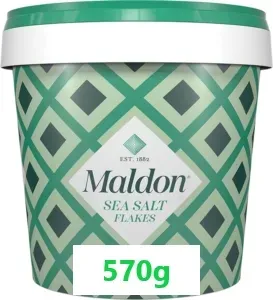 Sól Maldon 570g. Wiaderko kateringowe. Sea salt flakes.
