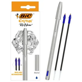 dlugopis-bic-cristal-re-new-metalowy-srebrny-2-niebieskie-wklady