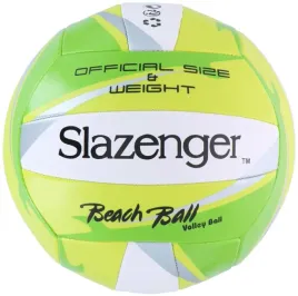 pilka-siatkowa-plazowa-do-siatkowki-slazenger-beach-volleyball-zielona