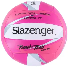 pilka-siatkowa-plazowa-do-siatkowki-slazenger-beach-volleyball-rozowa