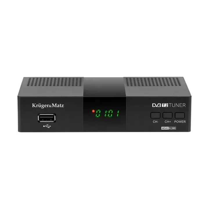 tuner-dvb-t2-h-265-hevc-krugerandmatz-hdmi-scart-pvr-epg-usb-dekoder-stan-nowy
