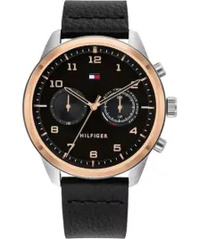 zegarek-meski-tommy-hilfiger-patrick-1791786-dual-time-black-44-mm
