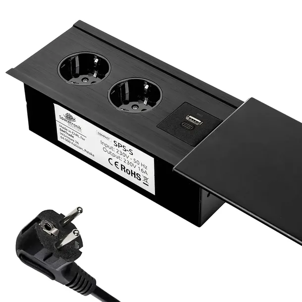 gniazdo-blatowe-spacetronik-sps-s24cb-v2-compact-stan-nowy