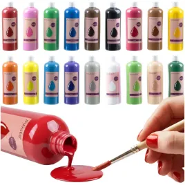 zestaw-farby-plakatowe-w-tubkach-butelkach-duze-tubach-500ml-czerwona-biala