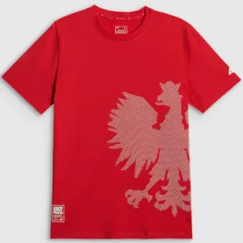 koszulka-meska-4f-polska-t-shirt-sportowy-bawelniany-kibica-czerwony-l