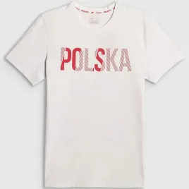 koszulka-meska-4f-polska-t-shirt-sportowy-bawelniany-kibica-bialy-s
