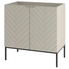 kaszmirowa-ryflowana-szafka-pod-umywalke-80-cm-aspen-08-czarne-nozki