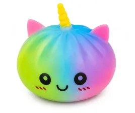 dumpling-squishygniotek-pierozek-jednorozec-unicorn-teczowy-10cm