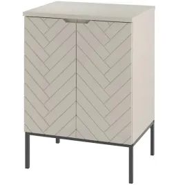 kaszmirowa-ryflowana-szafka-z-blatem-60-cm-aspen-09-cas-czarne-nozki