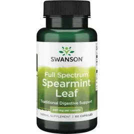 swanson-full-spectrum-spearmint-leaf-400mg-60caps-zielona-mieta