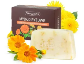 skoczylas-mydlo-ryzowe-z-nagietkiem-i-mniszkiem-lekarskim-100g