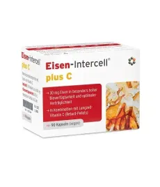 intercell-eisen-plus-c-zelazo-z-witamina-c-90-kapsulek