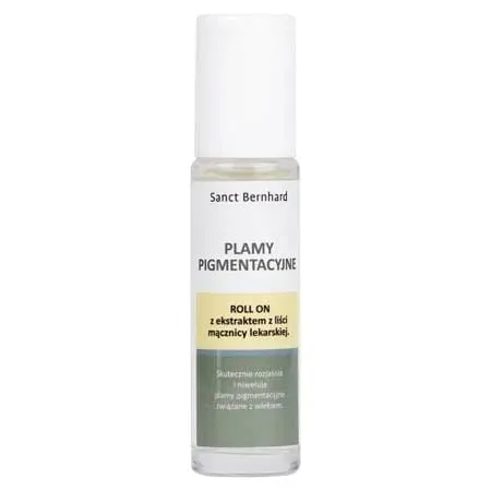 SANCT BERNHARD Plamy pigmentacyjne 10 ml - roll on