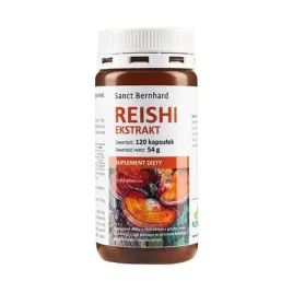 sanct-bernhard-reishi-ekstrakt-z-grzyba-120-kaps
