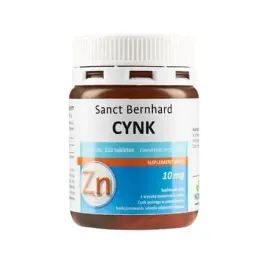 sanct-bernhard-cynk-210-tabl-10-mg