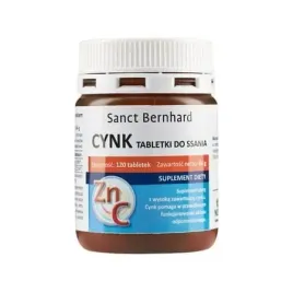 sanct-bernhard-cynk-witamina-c-120-tabl-do-ssania