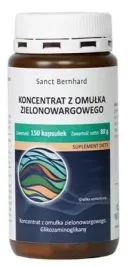 sanct-bernhard-omulek-zielonowargowy-150-kaps-koncentrat-500-mg