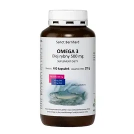sanct-bernhard-omega-3-400-kaps-olej-rybny-epa-i-dha