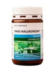 sanct-bernhard-kwas-hialuronowy-90-kaps-500-mg