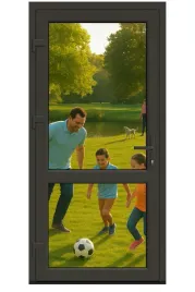 drzwi-antracyt-pcv-1000x2000-100x200-lewe-3szyby-argon-76mm-sklepowe-pvc