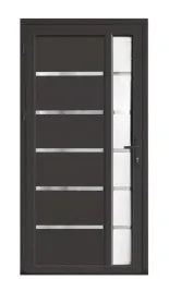 drzwi-zewnetrzne-antracyt-pcv-1000x2000-100x200-lewe-70mm-inox-szklo-mat